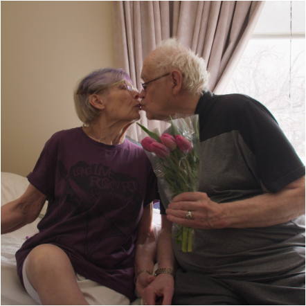 Love The Last Chapter Dominque Keller Ageism Seniors Canada Documentary Publicity Still